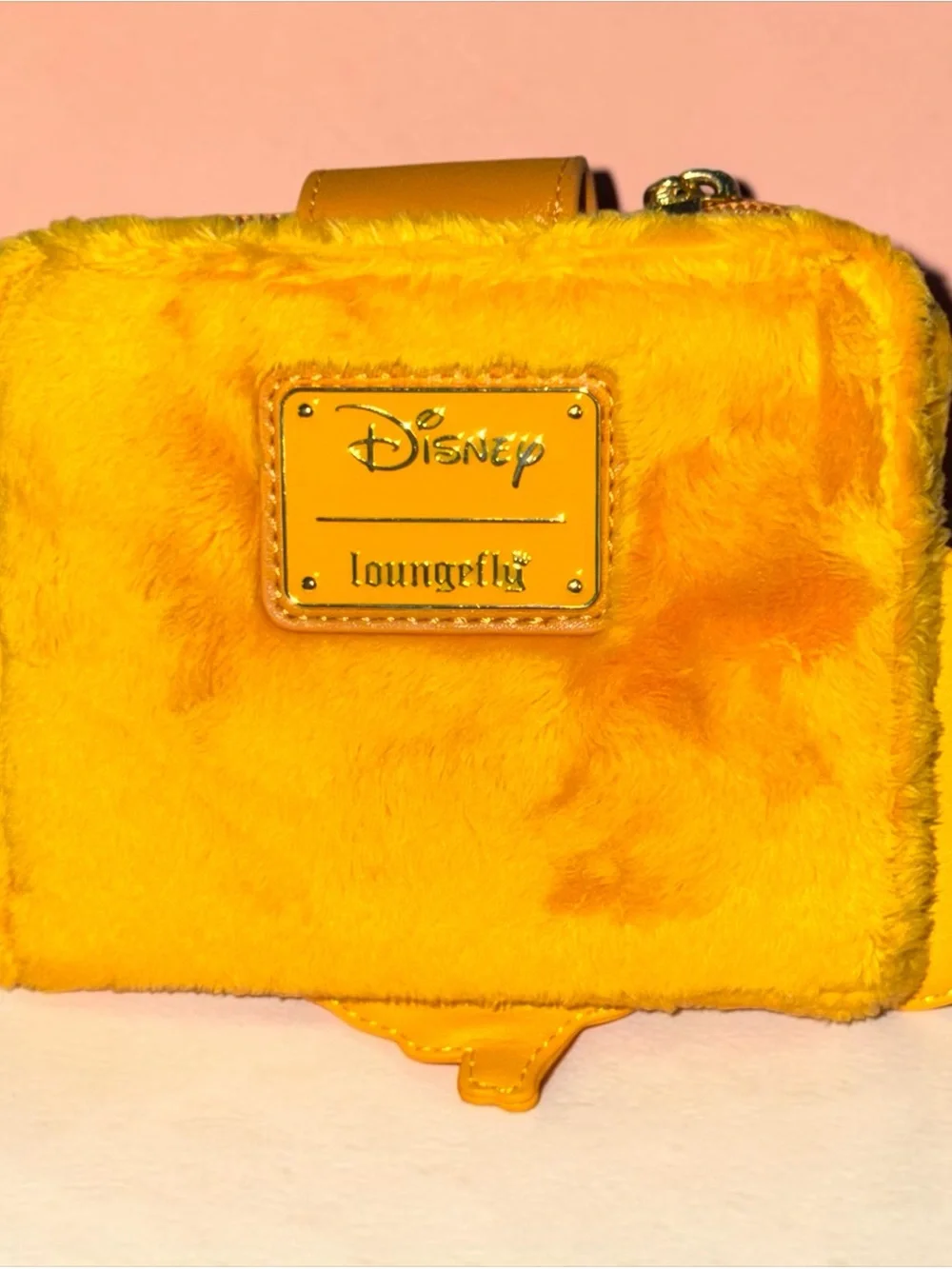 Loungefly The Lion King Exclusive 30th Anniversary Simba Plush Flap Wallet